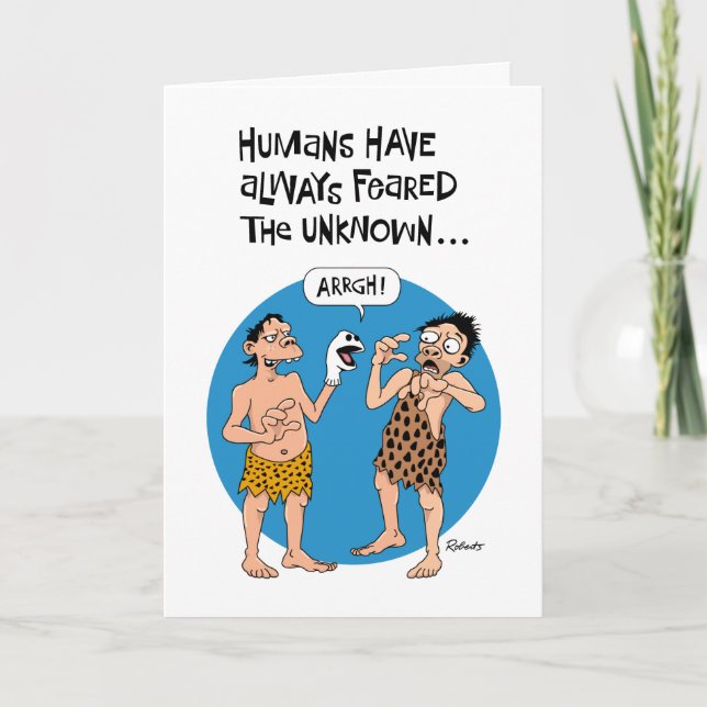 Funny 45th Birthday Card (Front)