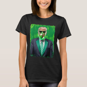 Funny 47th President St Patricks Day Irish Trump B T-Shirt