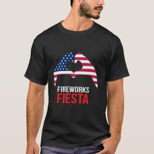 Funny 4th July Saying Patriotic Heart America USA T-Shirt