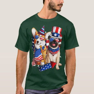 Funny 4th Of July 2021 Fourth Of July For Mens And T-Shirt