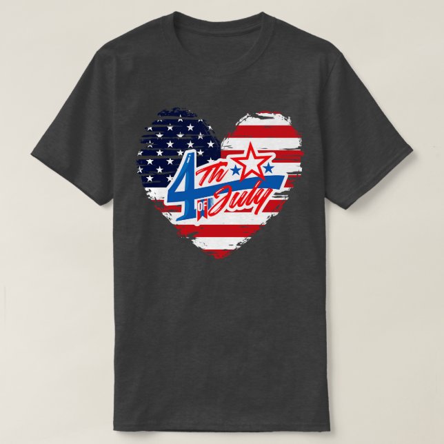 Funny 4th Of July 2021 Fourth Of July For Mens And T-Shirt (Design Front)