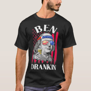 Funny 4th of July American Men Patriotic Fourth T-Shirt