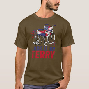 Funny 4th Of July Back Up Terry Put It In Reverse T-Shirt