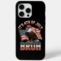 Funny 4th of July Bruh Patriotic Eagle