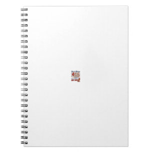 Funny 4th of July Hot Dog Vintage Shirt Design_1 Notebook