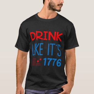 Funny 4th of July Independence Day Patriotic T-Shirt