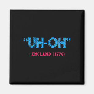 Funny 4th of july magnet