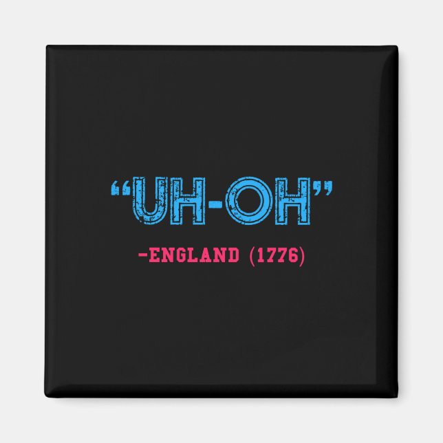Funny 4th of july  magnet (Front)