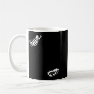Funny 4th Of July Patriotic Hot-Dog Bbq Flying Coffee Mug