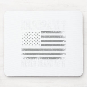 Funny 4th Of July Patriotic Usa What Is A Kilogram Mouse Pad