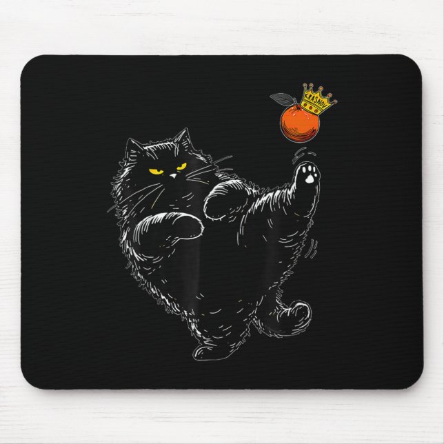 Funny 4th Of July Republican Ben Franklin Tax This Mouse Pad (Front)