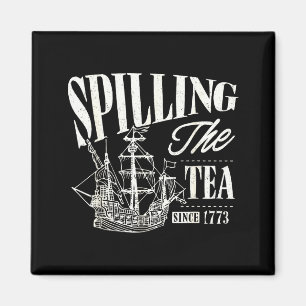 Funny 4th Of July Slling The Tea Since 1773  Magnet