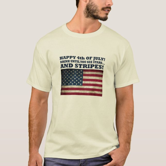Funny 4th of july T-Shirt (Front)