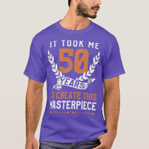 Funny 50 Years Old Joke 50th Birthday Celebration T-Shirt