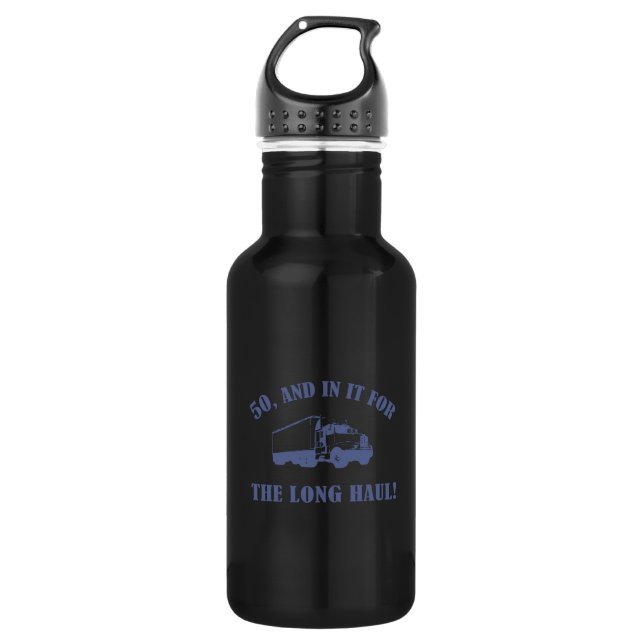 Funny 50th Birthday 532 Ml Water Bottle (Front)