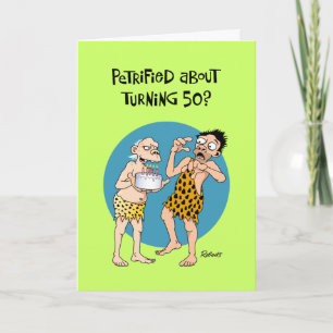 Funny 50th Birthday Card