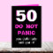 Funny 50th Birthday Card for Women
