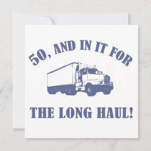 Funny 50th Birthday Gift Card