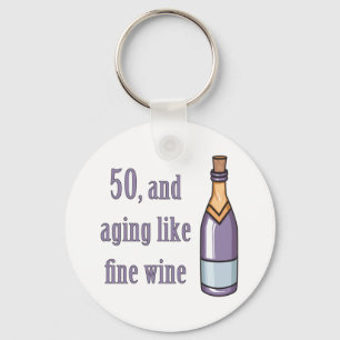 Funny 50th Birthday Gift Ideas Key Ring