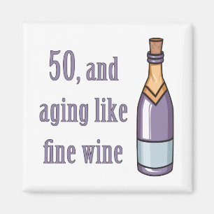 Funny 50th Birthday Gift Ideas Magnet