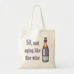 Funny 50th Birthday Gift Ideas Tote Bag