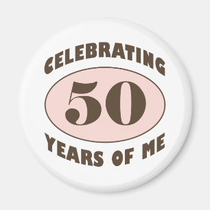 Funny 50th Birthday Gifts Magnet