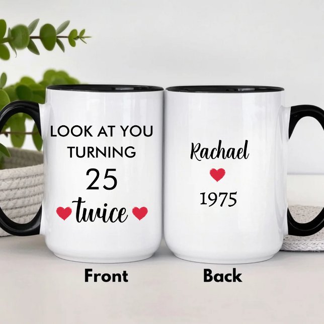 Funny 50th Birthday  Mug (Creator Uploaded)