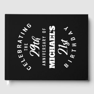 Funny 50th Birthday Personalised Guest Book