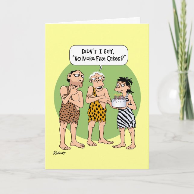 Funny 52nd Birthday Card (Front)
