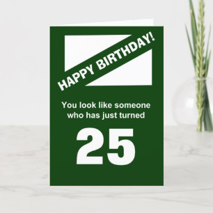 funny 52nd happy birthday wish thank you card