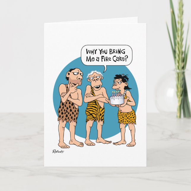 Funny 59th Birthday Greeting Card for Men (Front)