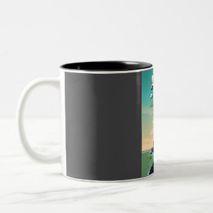 Funny 5 star Acadia National Park Review Two-Tone Coffee Mug
