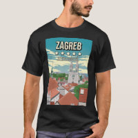 Funny 5 Star Zagreb Croatia Travel Poster Review