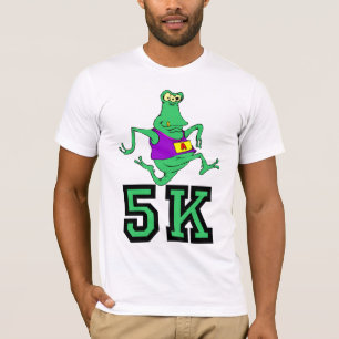 Funny 5K alien running T-Shirt