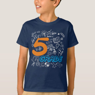 Funny 5th Grade Back to School T-Shirt
