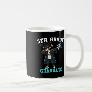 Funny 5th Grade Boys Graduation Grad Dabbing Cl Of Coffee Mug