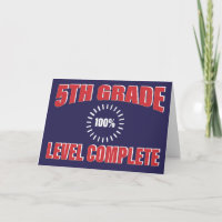 Funny 5th Grade Level Complete School Graduation