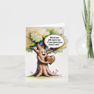Funny 5th wedding anniversary card