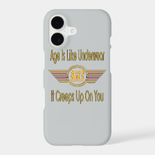 Funny 60th - Age Is Like Underwear