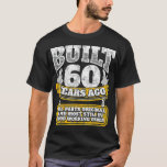Funny 60th Birthday  BDay Gift Saying Age 60 Year  T-Shirt<br><div class="desc">Funny 60th Birthday  BDay Gift Saying Age 60 Year Joke  .</div>