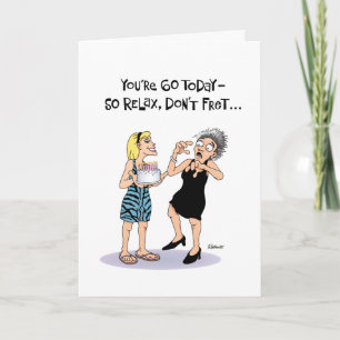 Funny 60th Birthday Card