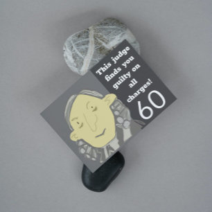 funny 60th birthday card