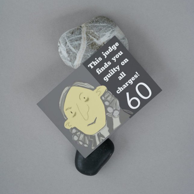 funny 60th birthday card (Creator Uploaded)