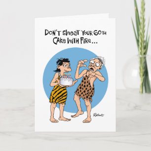 Funny 60th Birthday Card