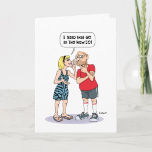 Funny 60th Birthday Card for Men