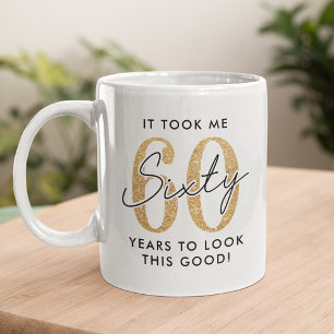Funny 60th Birthday Gift Coffee Mug