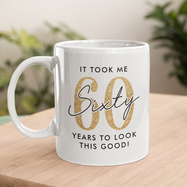 Funny 60th Birthday Gift Coffee Mug (Creator Uploaded)