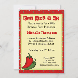 Funny 60th  Birthday Invitations