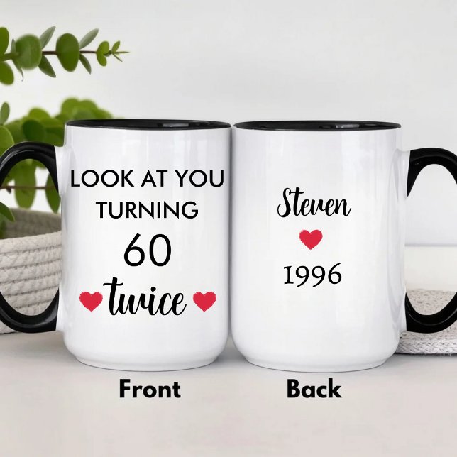 Funny 60th Birthday  Mug (Creator Uploaded)