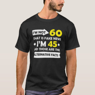 Funny 60Th Birthday Party Gag T-Shirt